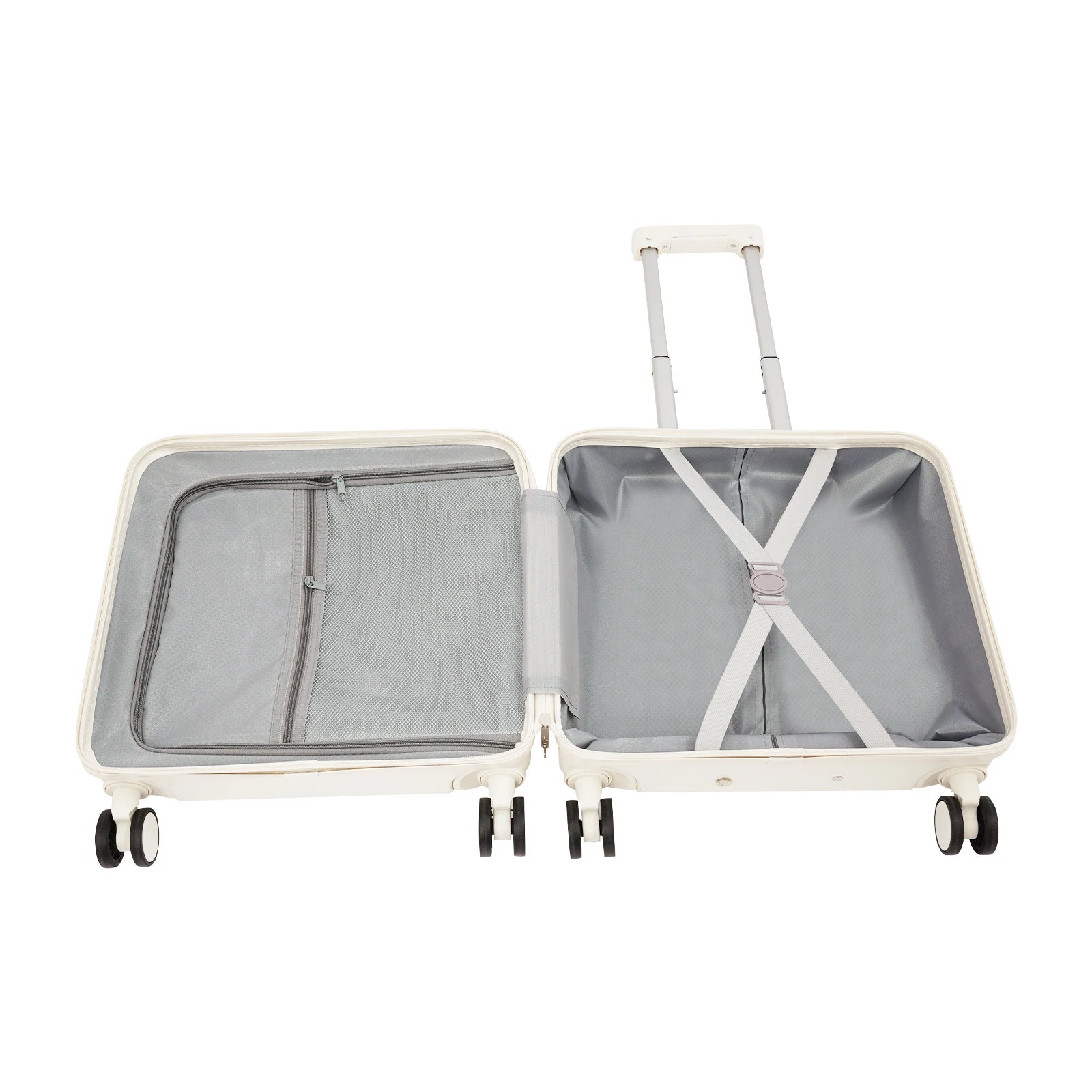 Front Pocket Carry-On Suitcase