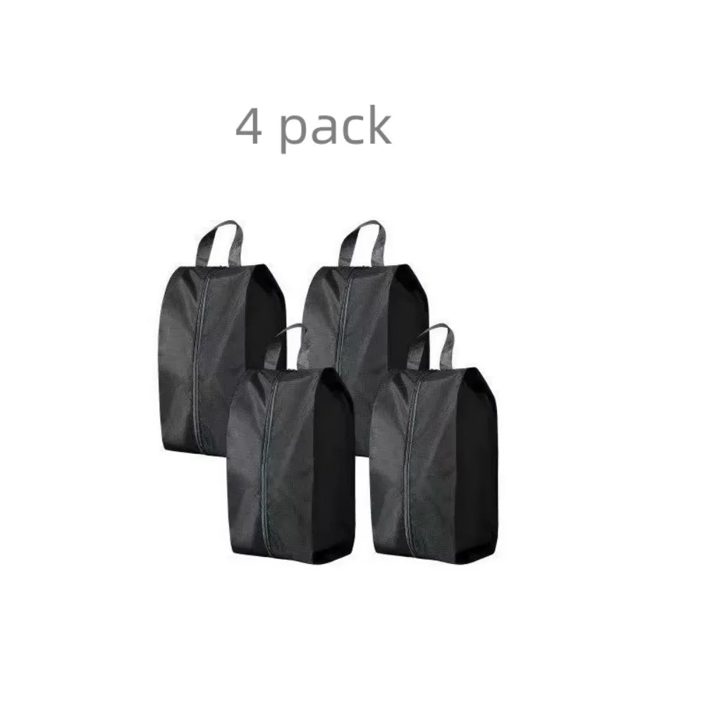 Waterproof Zipper Shoe Bags