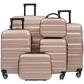6PC ABS Hardshell Luggage Set