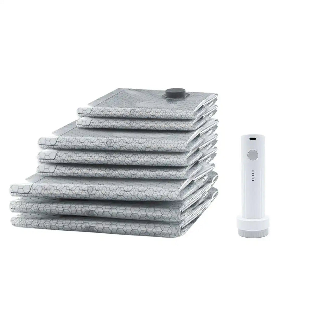 Travel Vacuum Bags with Electric Pump