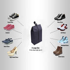 Waterproof Zipper Shoe Bags
