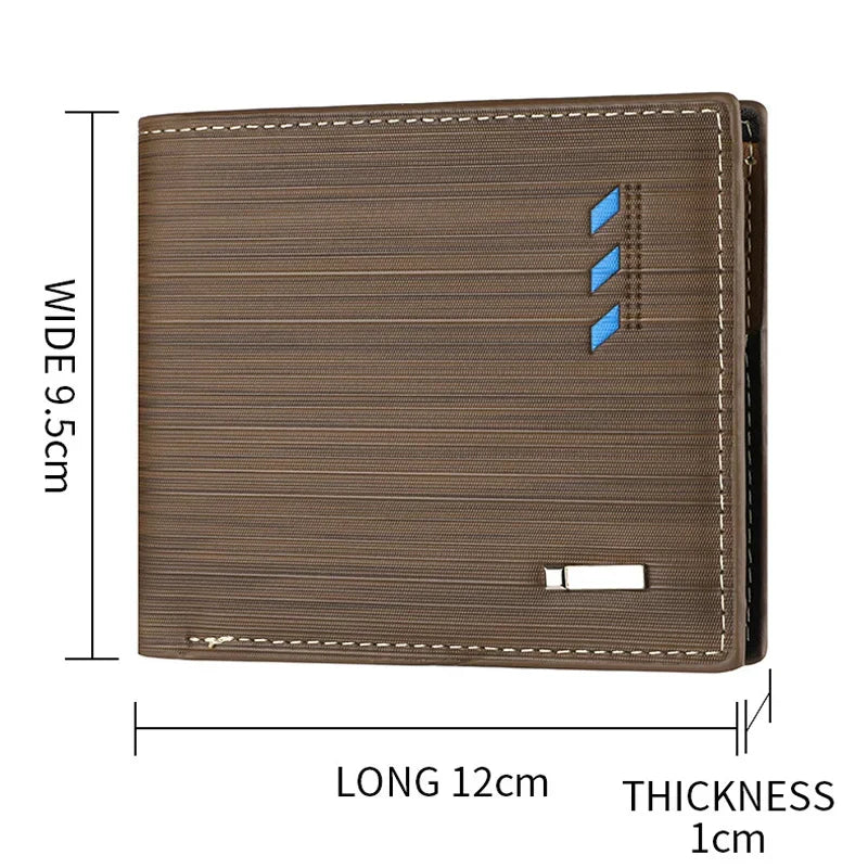 Men's Leather Card Holder Wallet