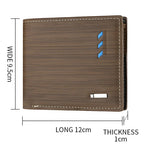 Men's Leather Card Holder Wallet