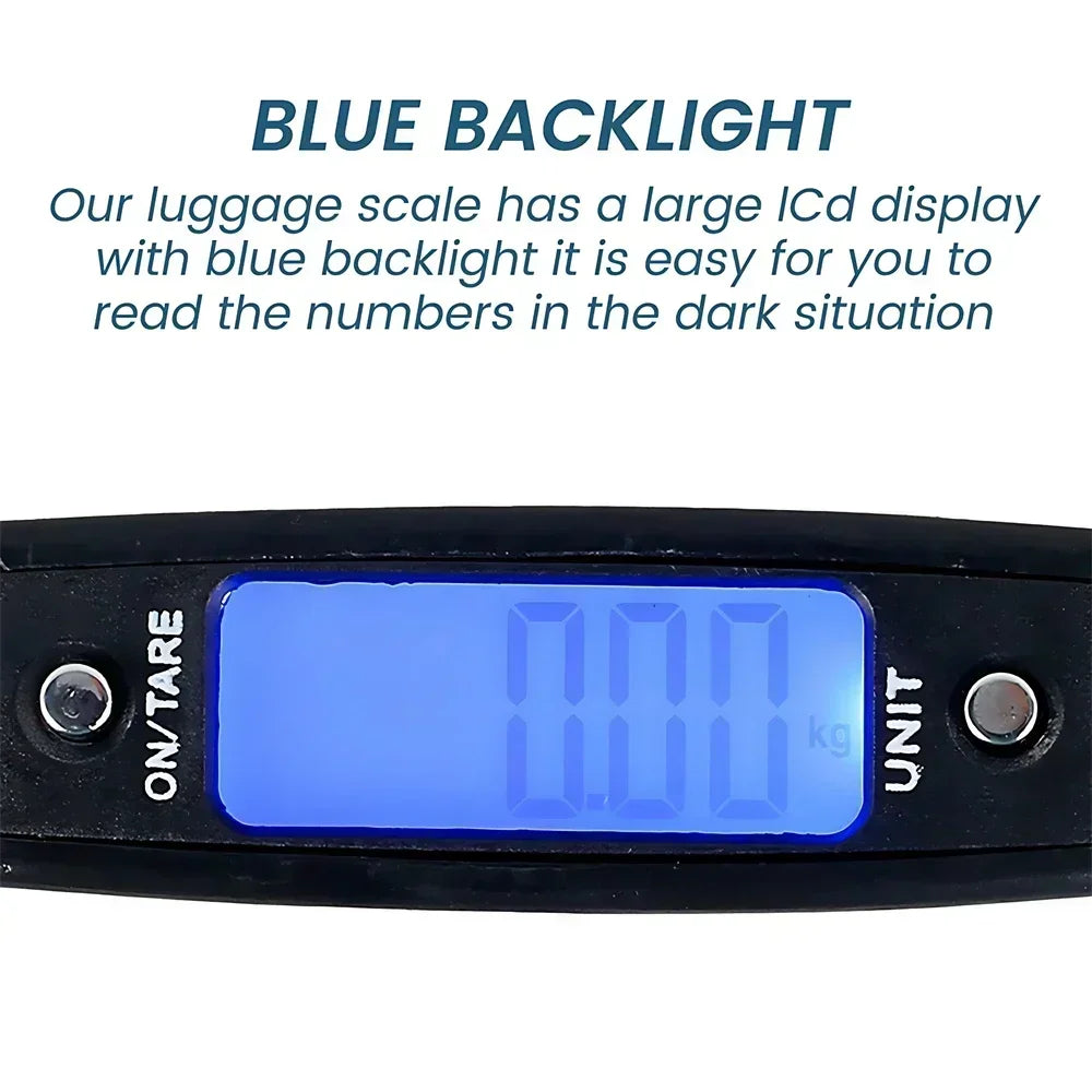 110lb Digital Luggage Scale