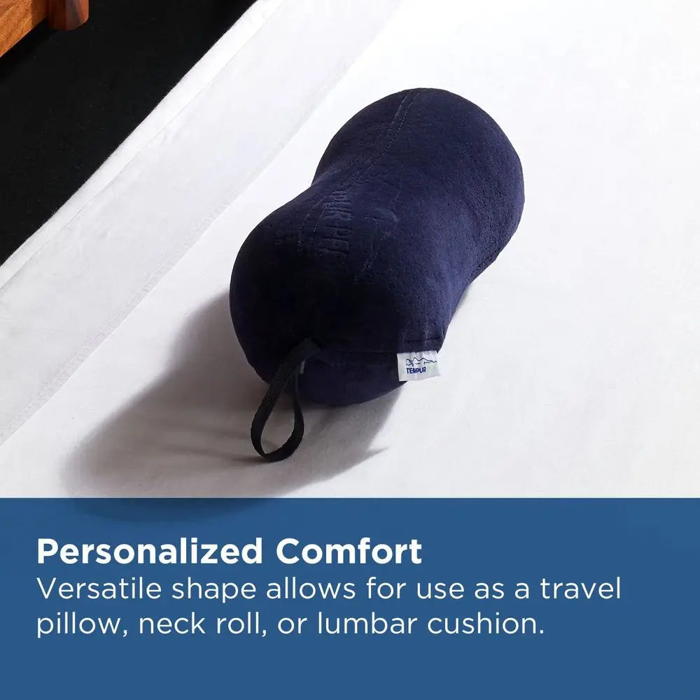 Memory Foam Lumbar Travel Pillow