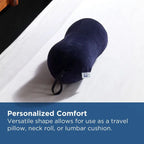 Memory Foam Lumbar Travel Pillow