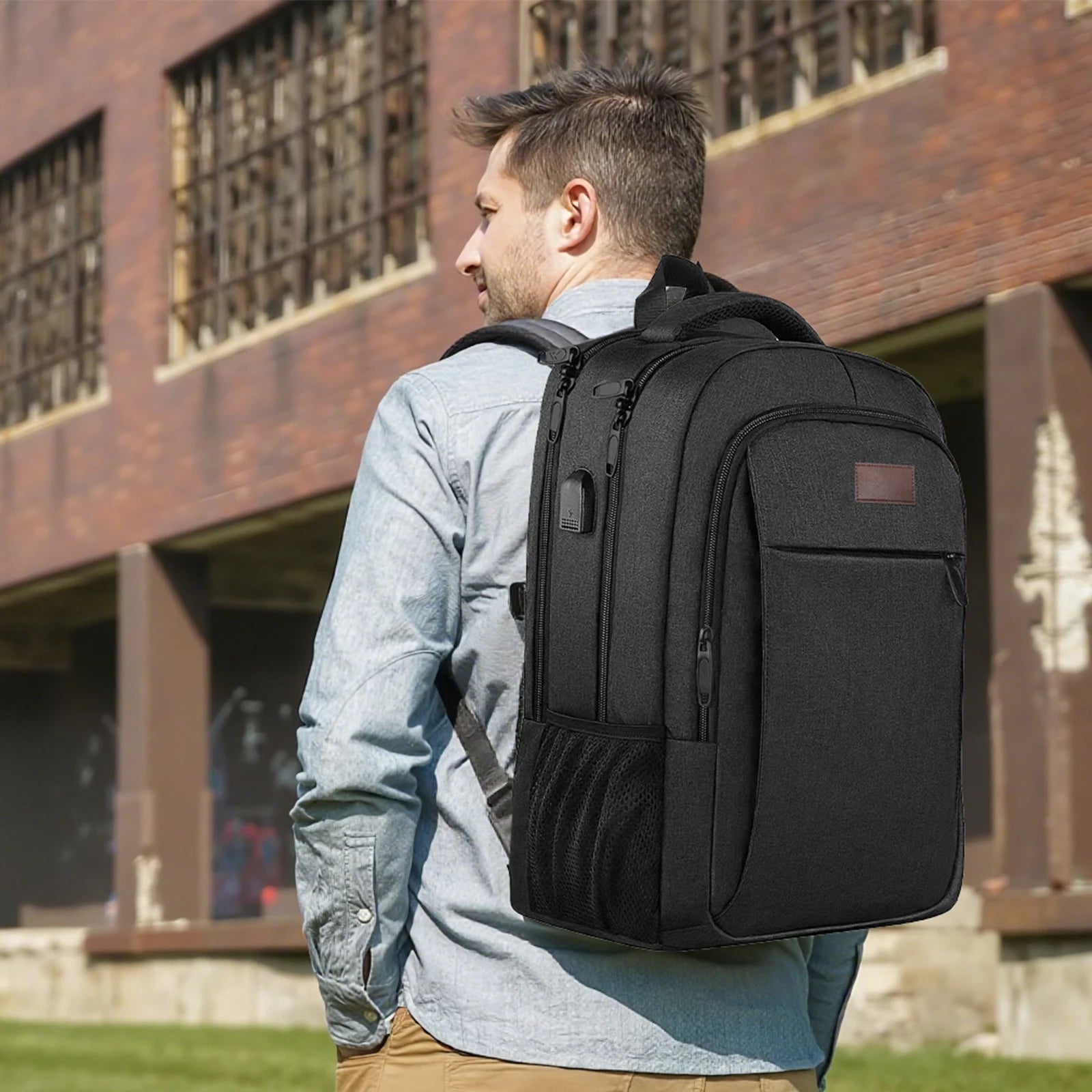 18" Slim Laptop Backpack