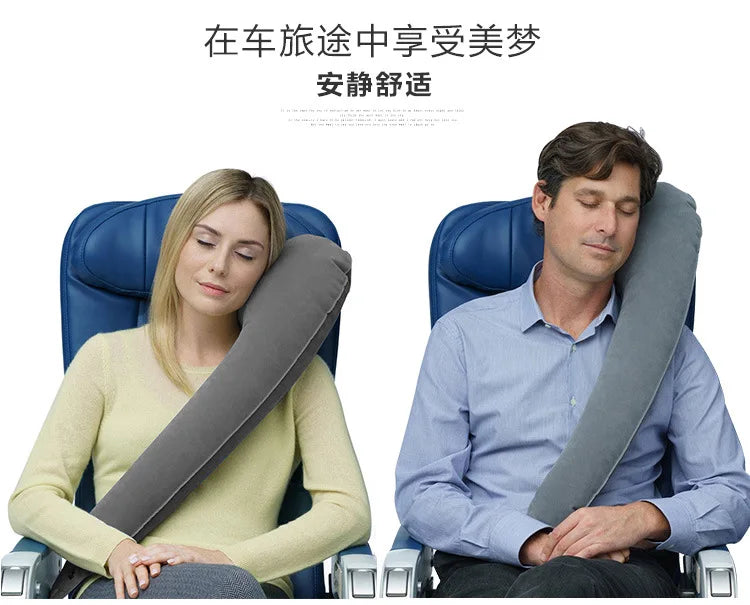 Inflatable Side Sleeping Pillow
