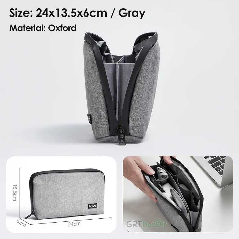 Digital Accessories Organizer Bag