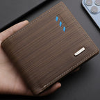 Men's Leather Card Holder Wallet