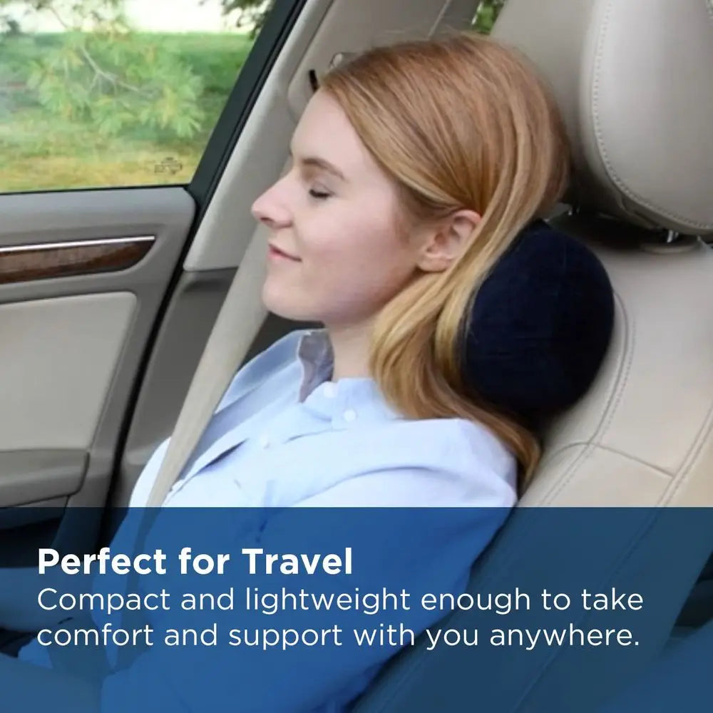 Memory Foam Lumbar Travel Pillow