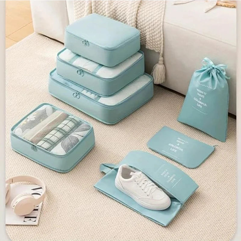 Travel Packing Cubes Set