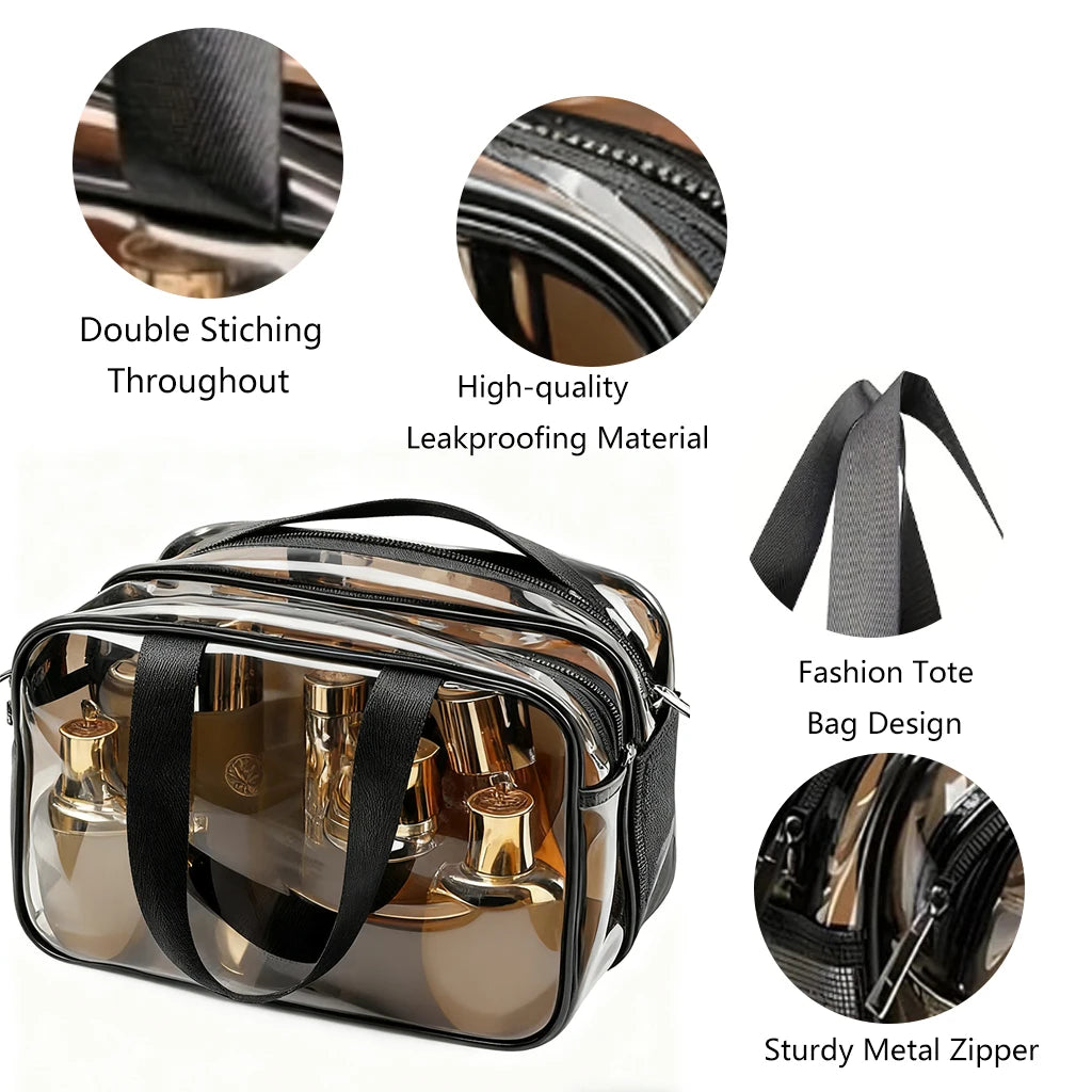 Clear TSA Toiletry Travel Bag