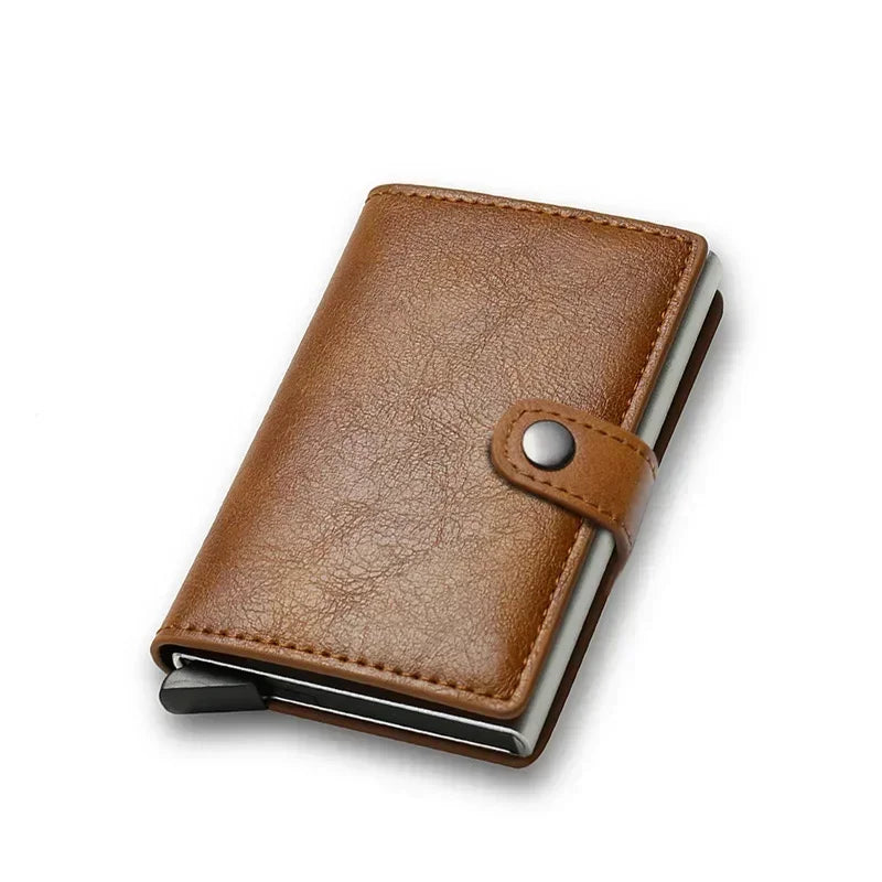 RFID Metal Card Holder Wallet