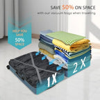 Travel Vacuum Bags with Pump