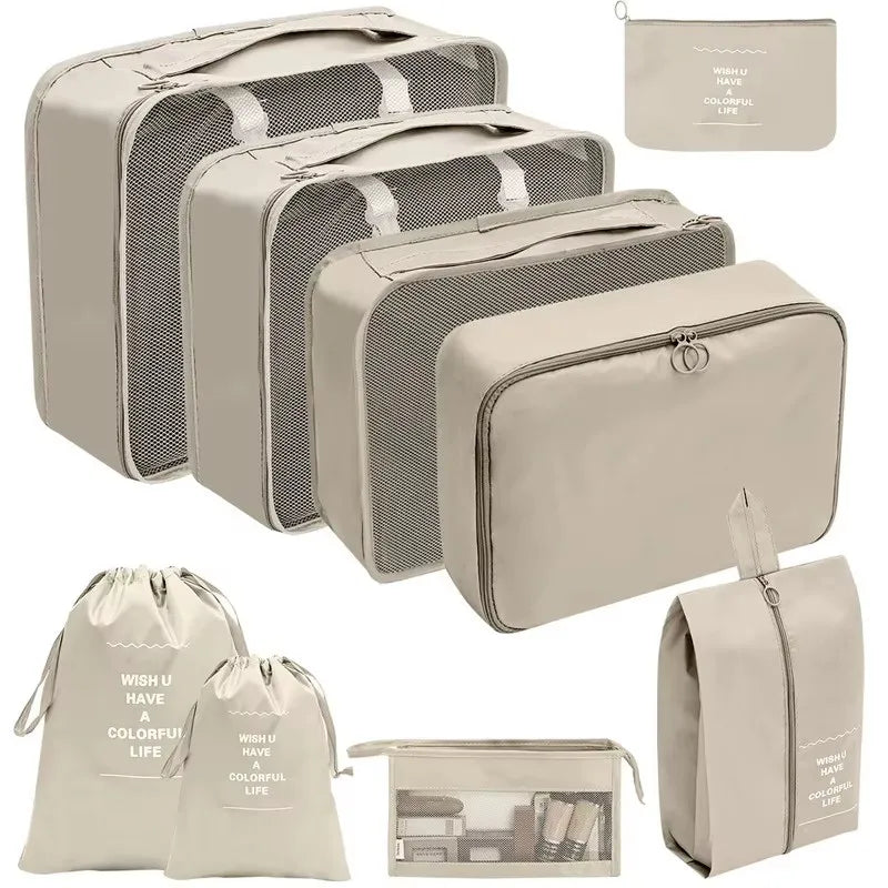 Travel Packing Cubes Set