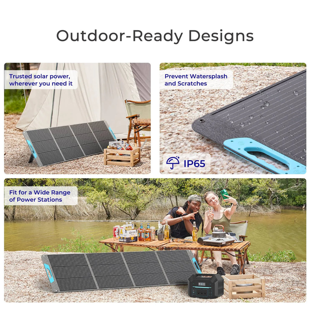 200W Foldable Solar Panel