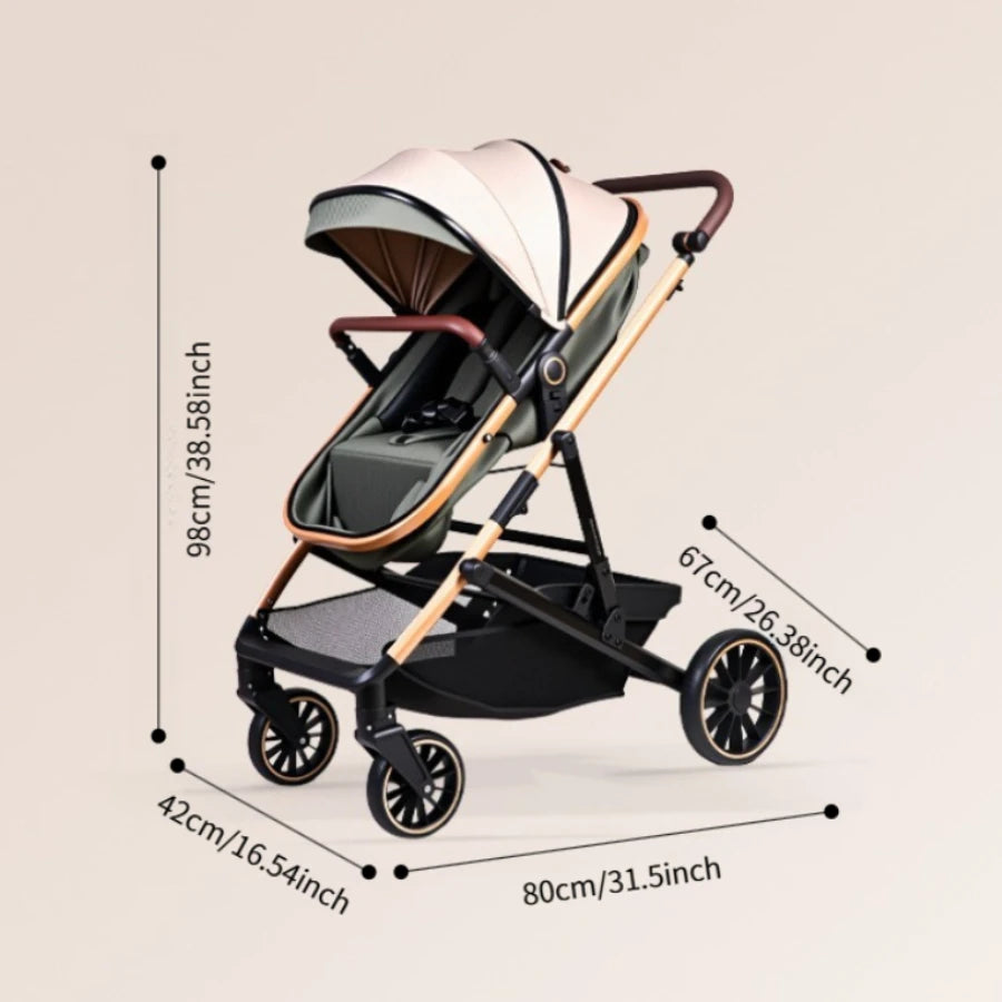 All-Terrain Baby Stroller
