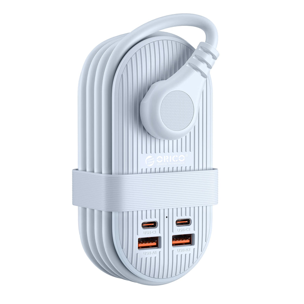 65W GaN Travel Power Strip