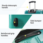 3PC Gradient Hardshell Luggage Set