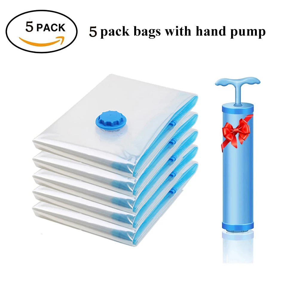 Vacuum Storage Compression Bags