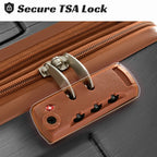 2PC ABS Expandable Luggage Set