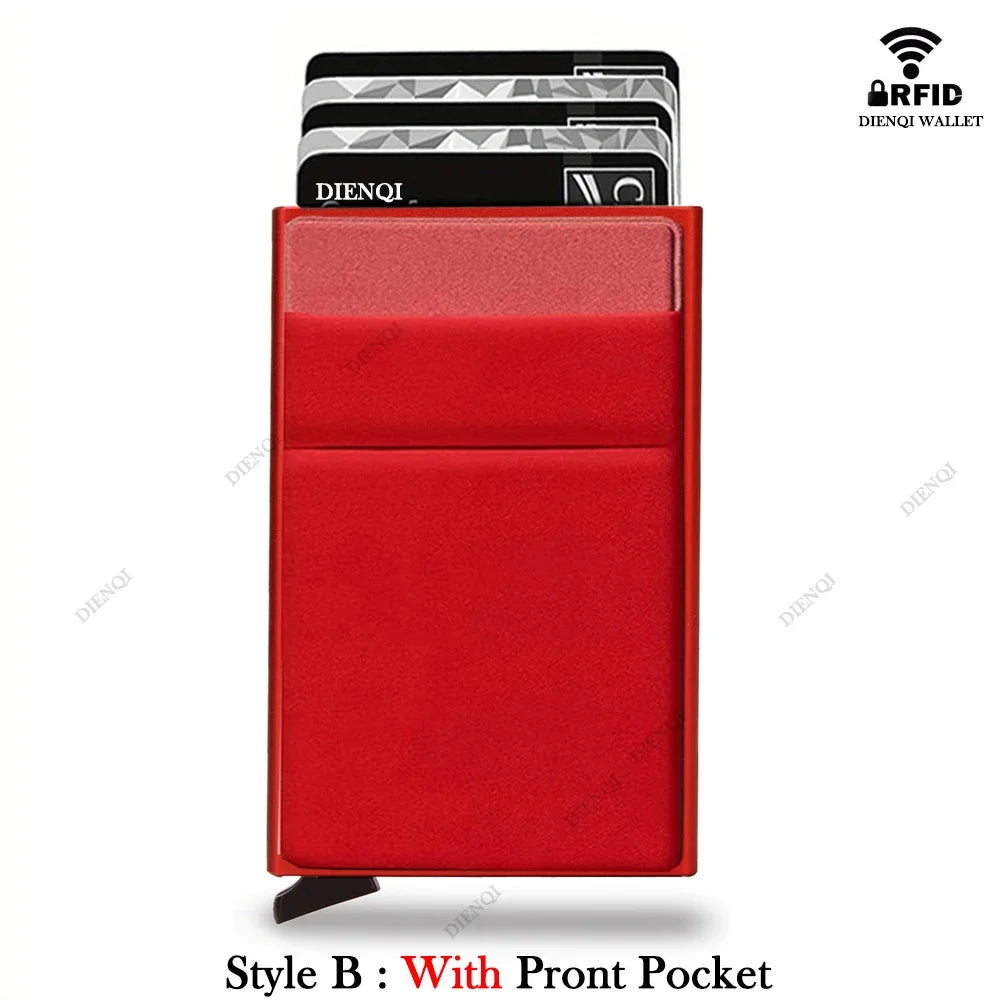 RFID Slim Card Holder Wallet
