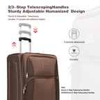 4PC Softside Expandable Luggage Set