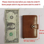 RFID Metal Card Holder Wallet