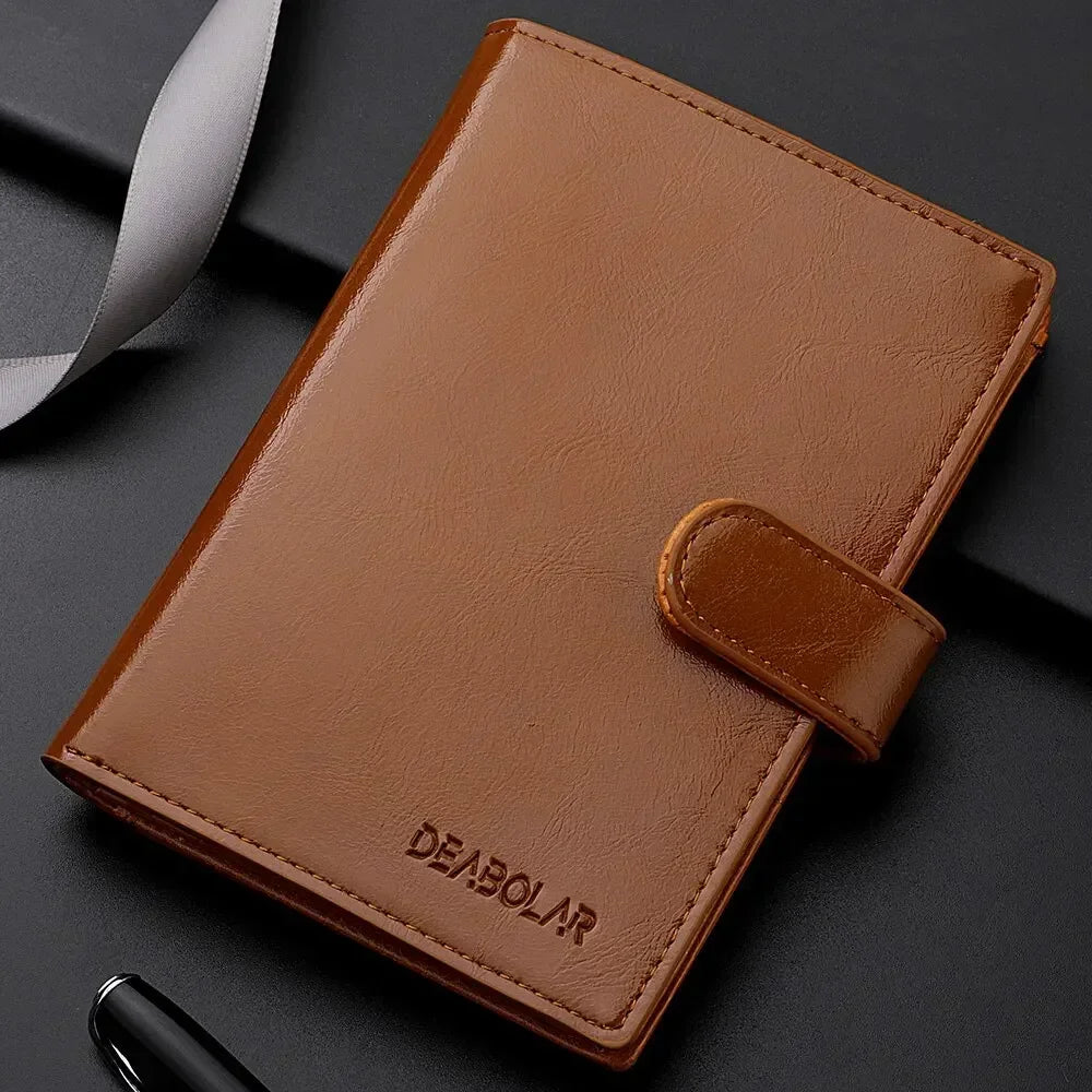 Multi-Card Passport Wallet