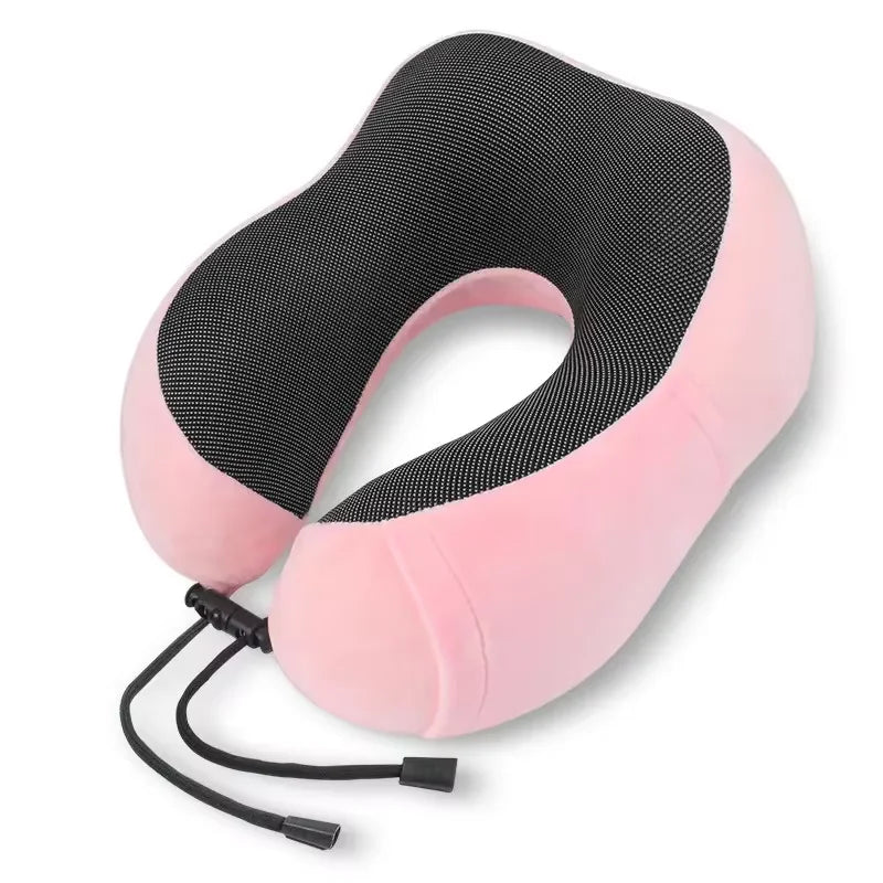 U-Shaped Memory Travel Pillow