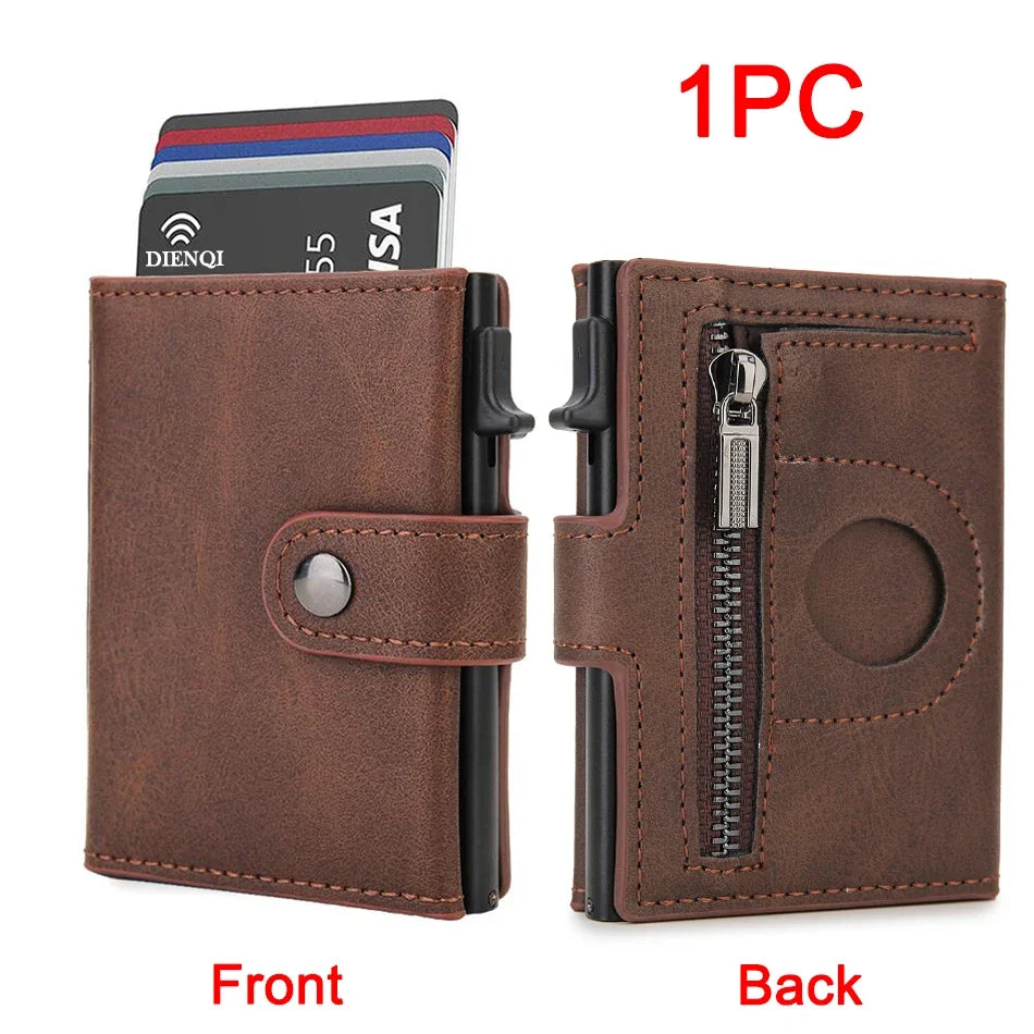 AirTag RFID Card Holder Wallet