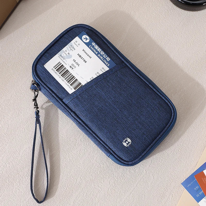 RFID Passport Holder Wallet