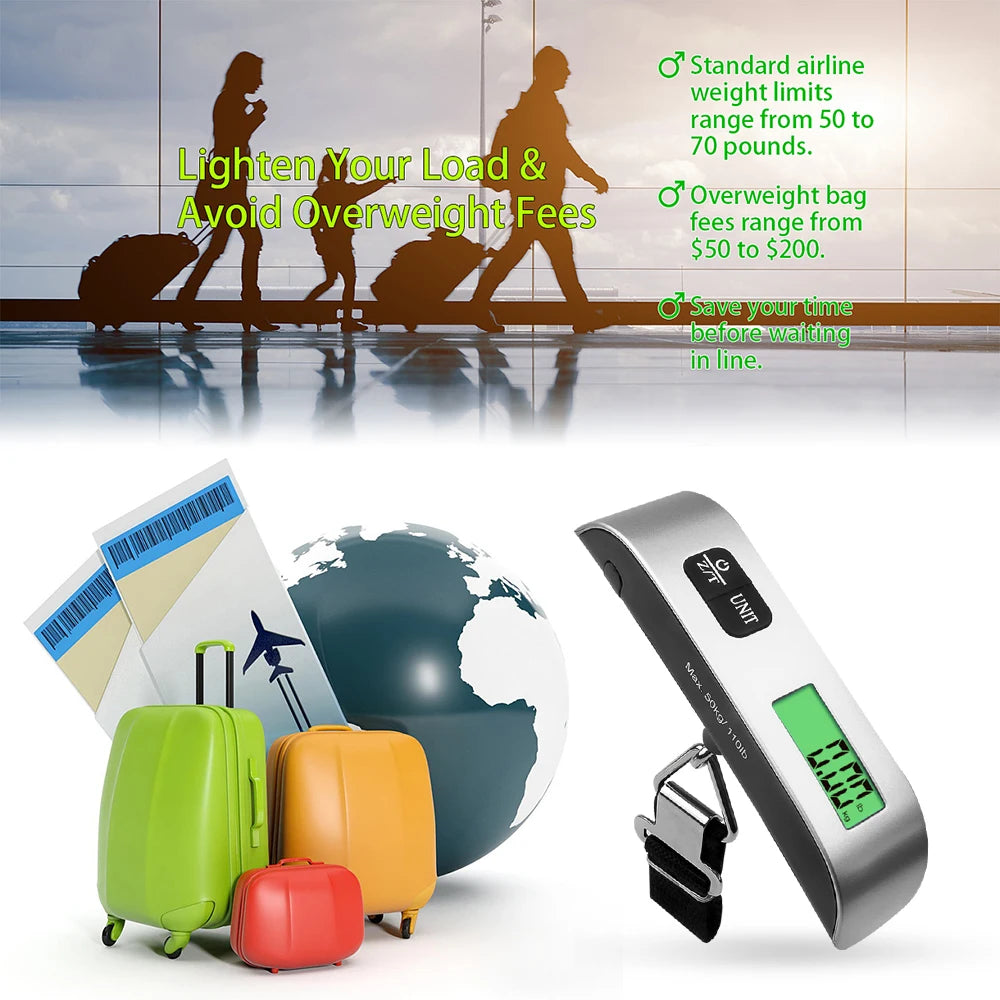 Digital Luggage Scale