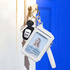Women's Wristlet Coin Wallet