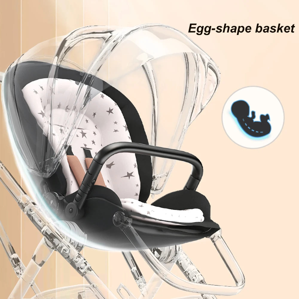 Convertible Baby Stroller