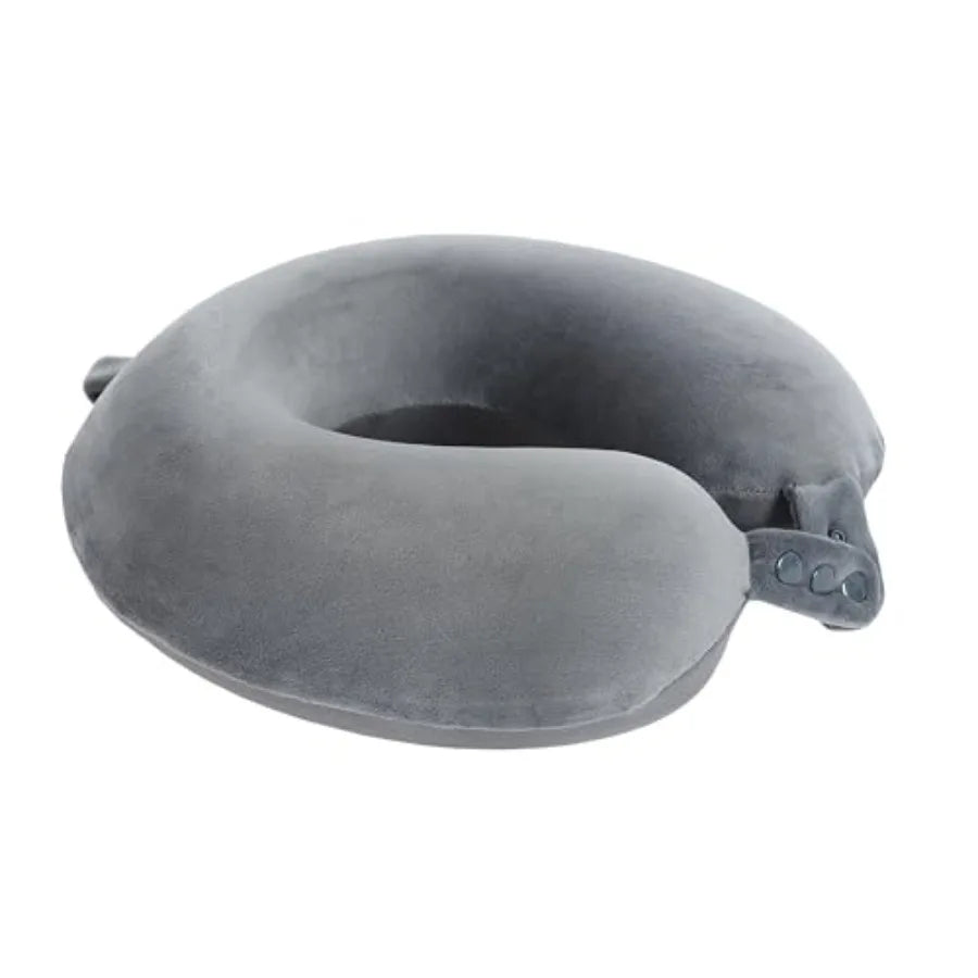 Memory Foam Travel Neck Pillow