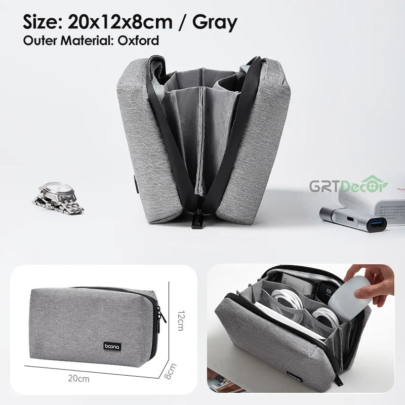 Digital Accessories Organizer Bag