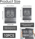 Travel Shoe Organizer Bags Set