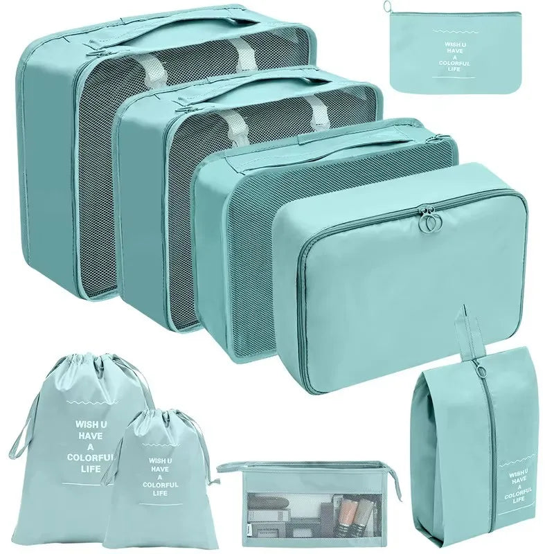Travel Packing Cubes Set