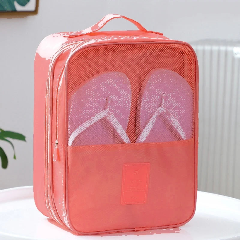 Portable Travel Shoe Organizer