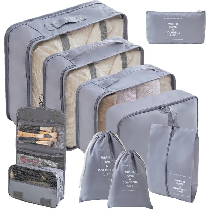 Travel Packing Cubes Set