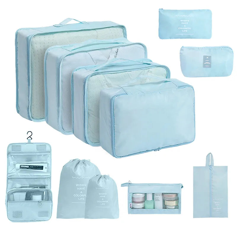 Travel Packing Cubes Set