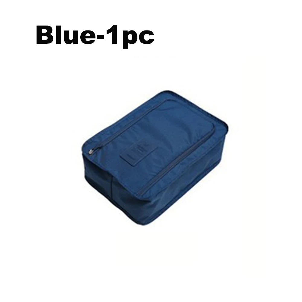Foldable Travel Shoe Organizer