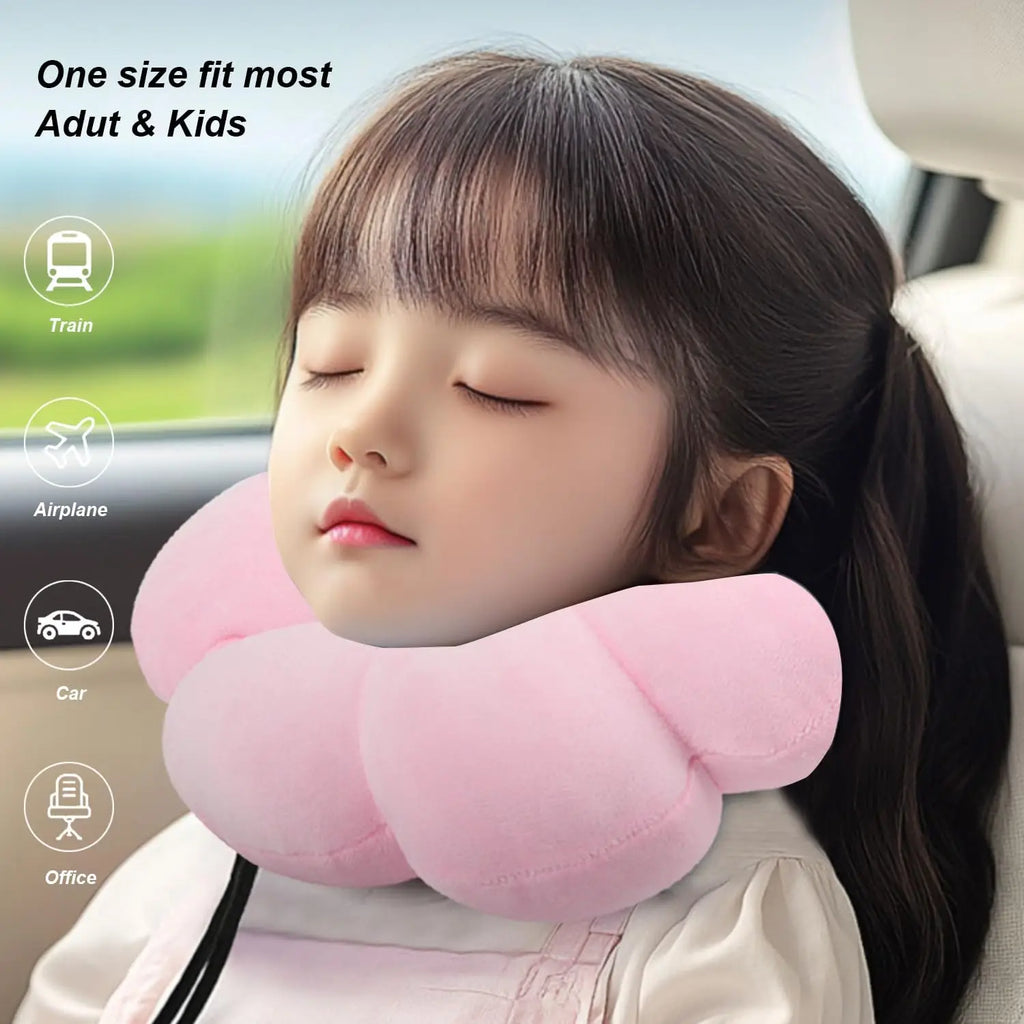 U-Shaped Travel Neck Pillow