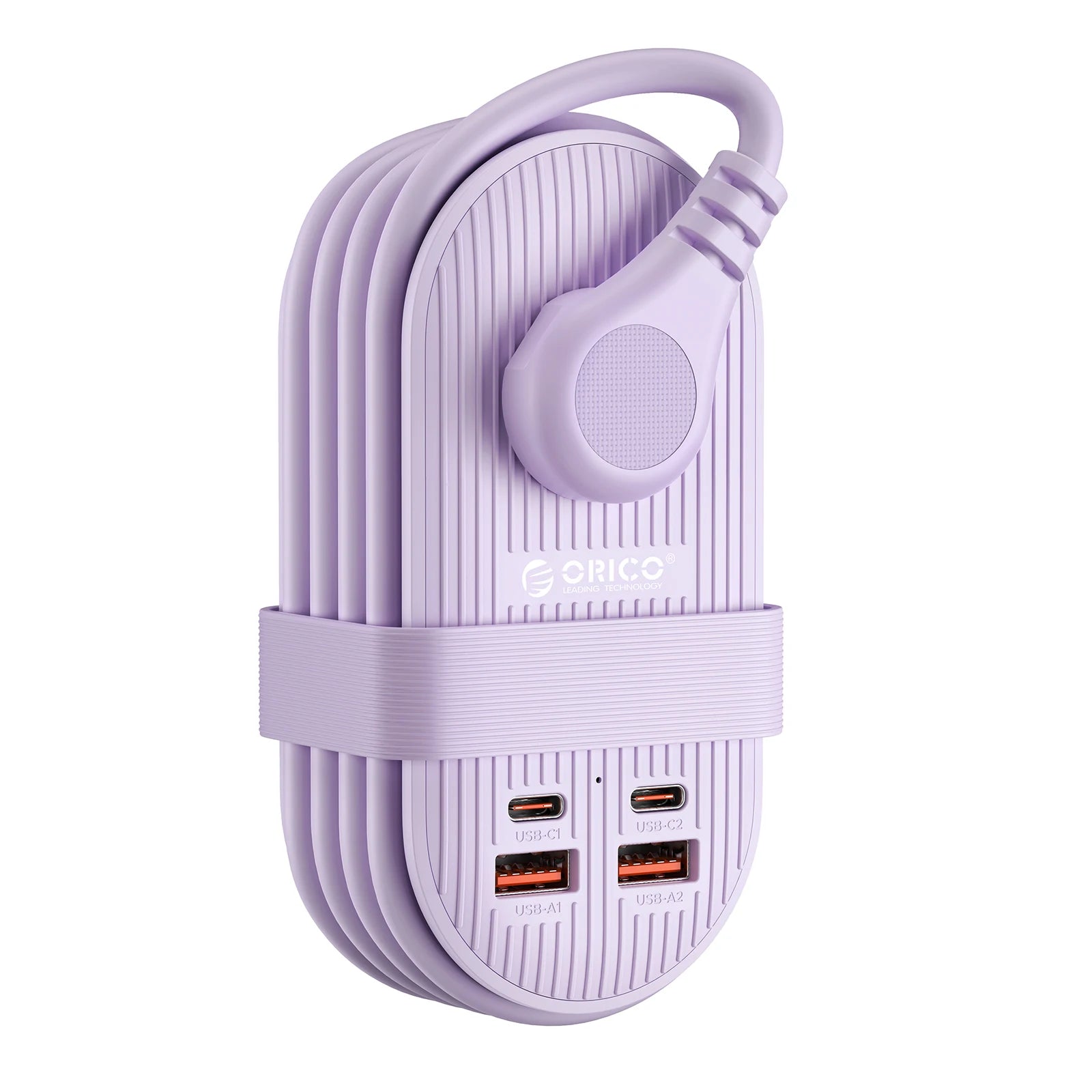 65W GaN Travel Power Strip
