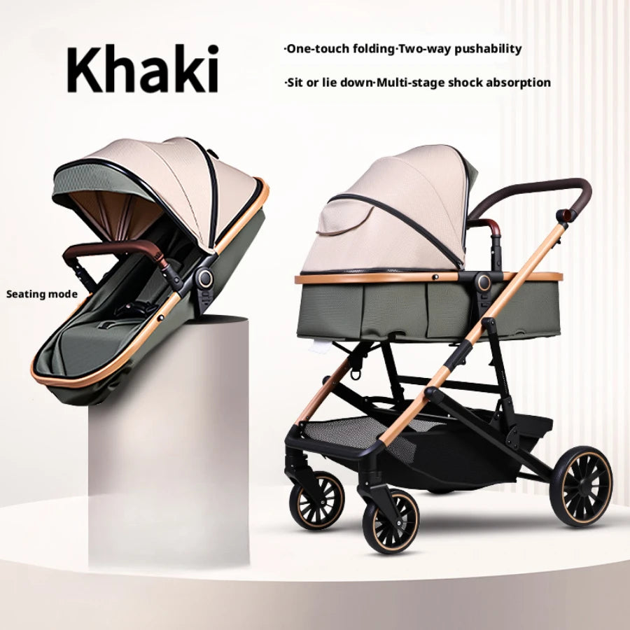 All-Terrain Baby Stroller