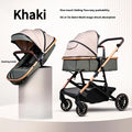 All-Terrain Baby Stroller