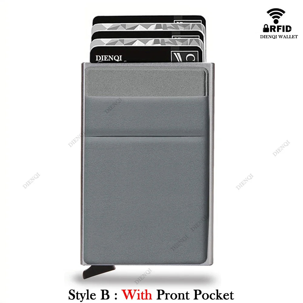 RFID Slim Card Holder Wallet