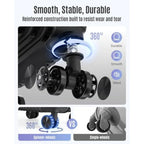 Expandable Carry-On Suitcase